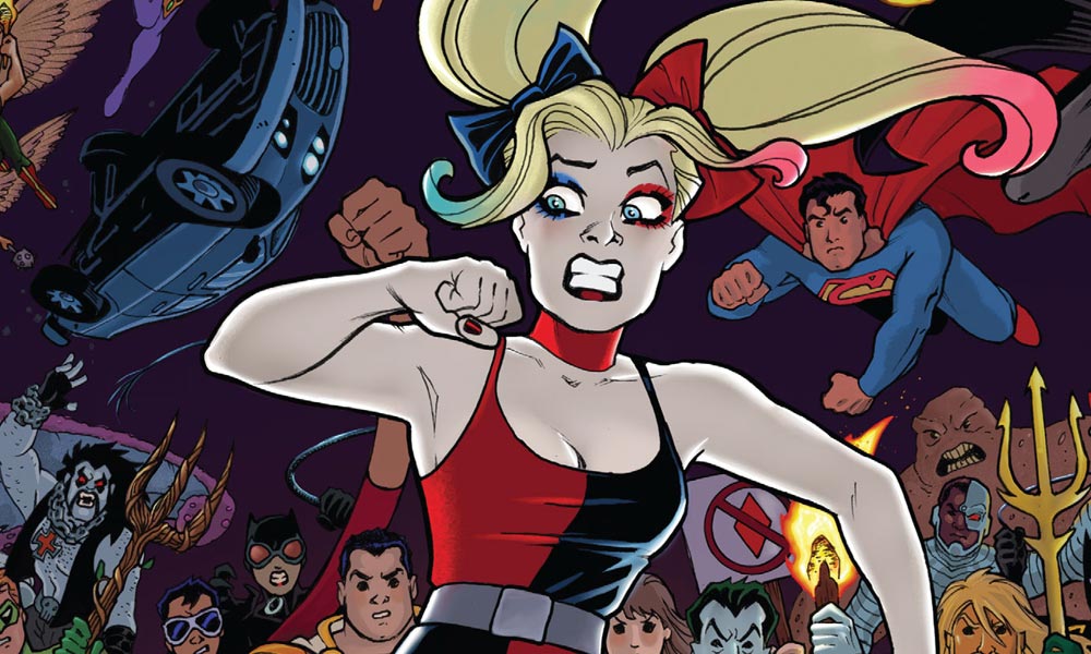 Multiversity: Harley Screws Up The DCU #1 (DC Comics)