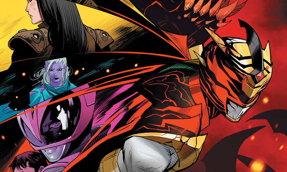 A New Threat Emerges for the POWER RANGERS this Summer From BOOM ...