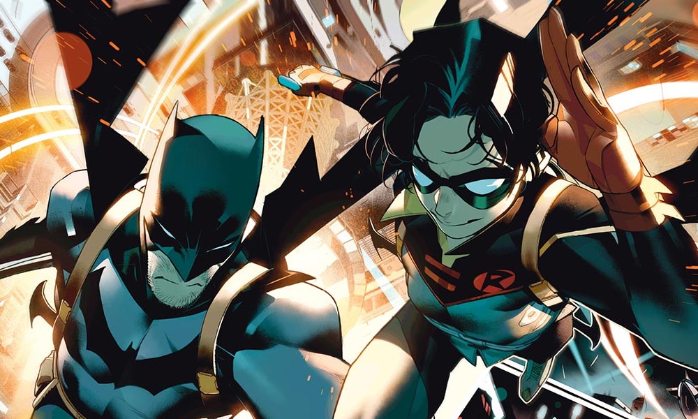 Batman & Robin #1 (DC Comics)