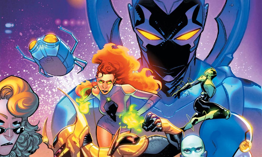 DC Announces New Blue Beetle Comic Book Series, Launching in September 2023