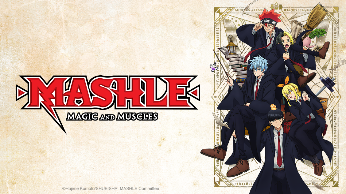 MASHLE: MAGIC AND MUSCLES TV Anime Shows How Much It Benches in