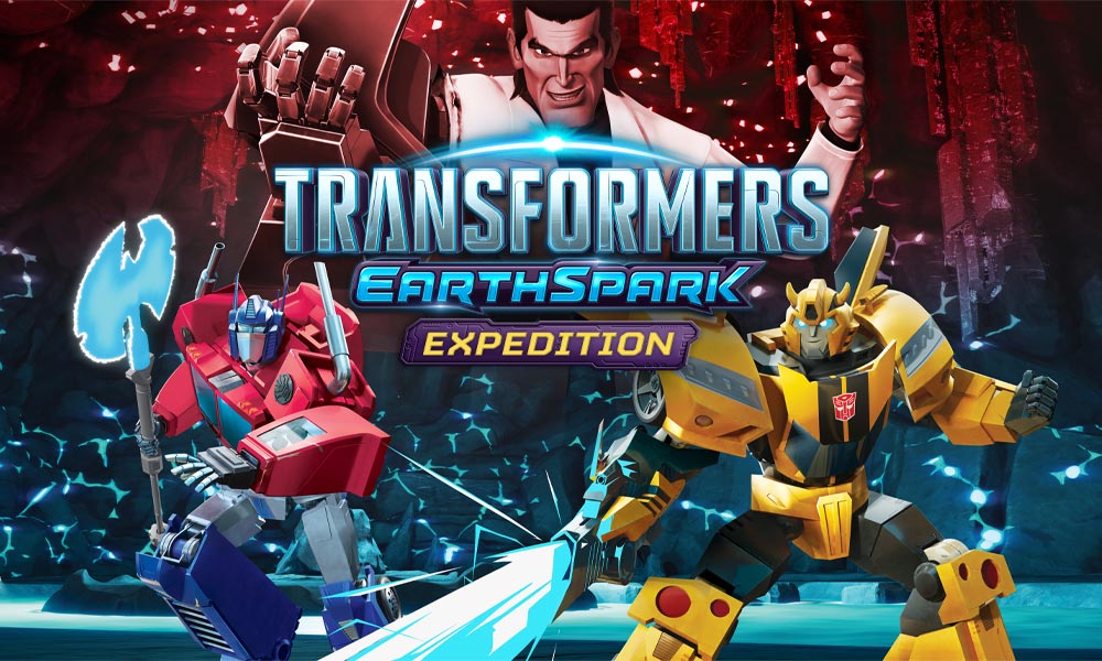 Transformers: Earthspark - Expedition (Outright Games)