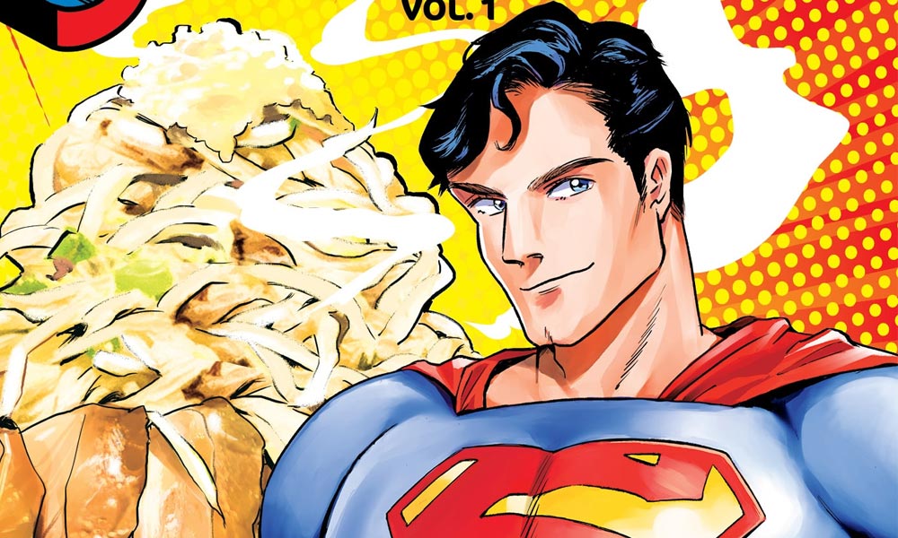 Superman vs. Meshi (DC Comics/Kodanasha)