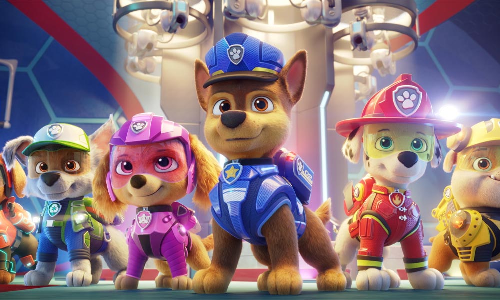 PAW Patrol: The Mighty Movie (Paramount Pictures)