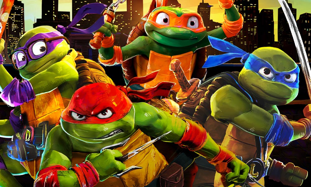 Teenage Mutant Ninja Turtles: Mutant Mayhem (Paramount Pictures)