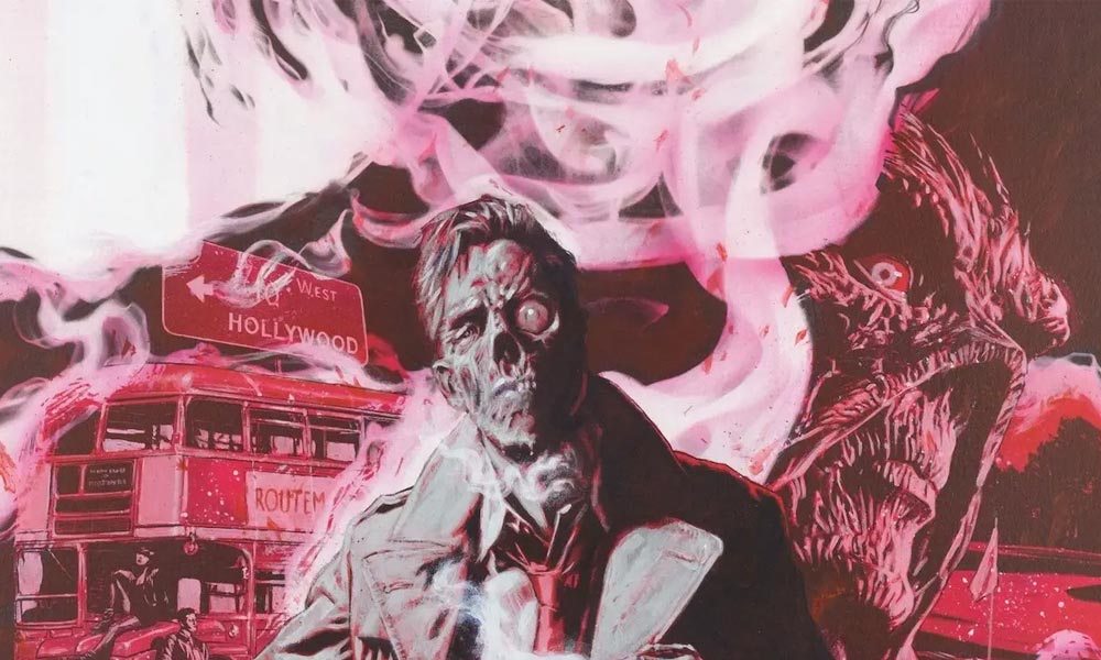 John Constantine, Hellblazer: Dead in America (DC Comics)