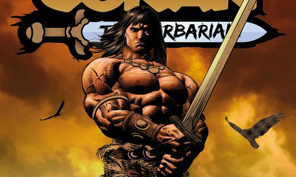 Conan the Barbarian #5 (Titan Comics)
