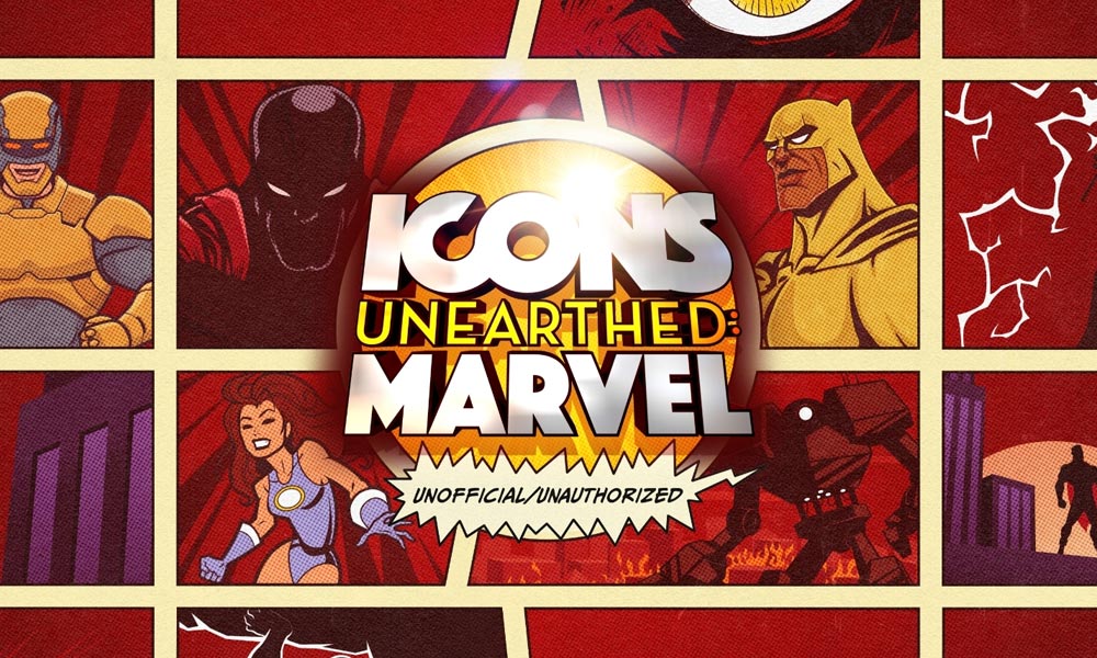 Icons Unearthed: Marvel (Freevee)