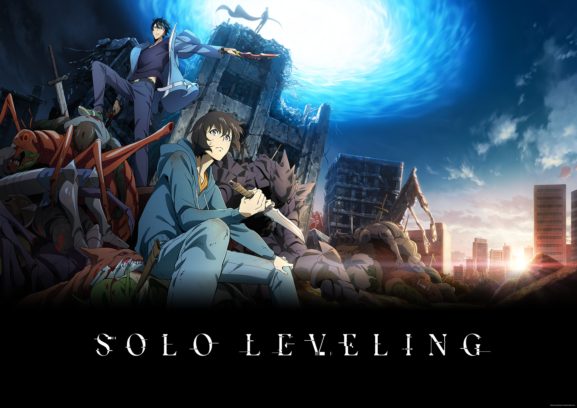Solo Leveling. Image via Crunchyroll/Solo Leveling Animation Partners