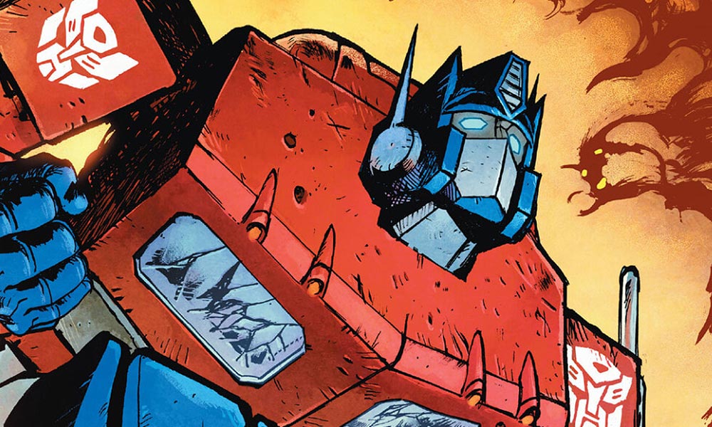 Transformers #1 (Image Comics)