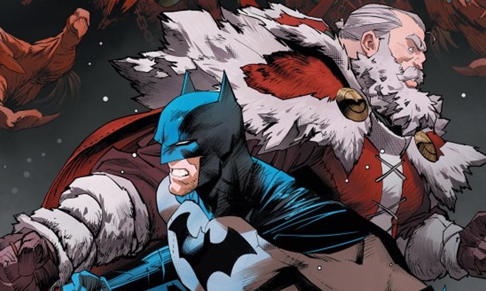 Batman - Santa Claus: Silent Knight #2 (DC Comics)