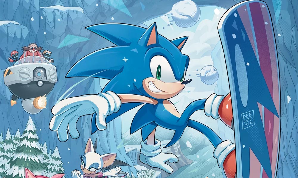 Sonic the Hedgehog: Winter Jam #1 (IDW Publishing)