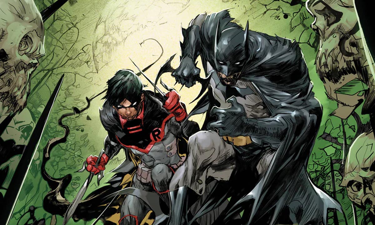 Batman & Robin 2024 Annual #1 (DC)