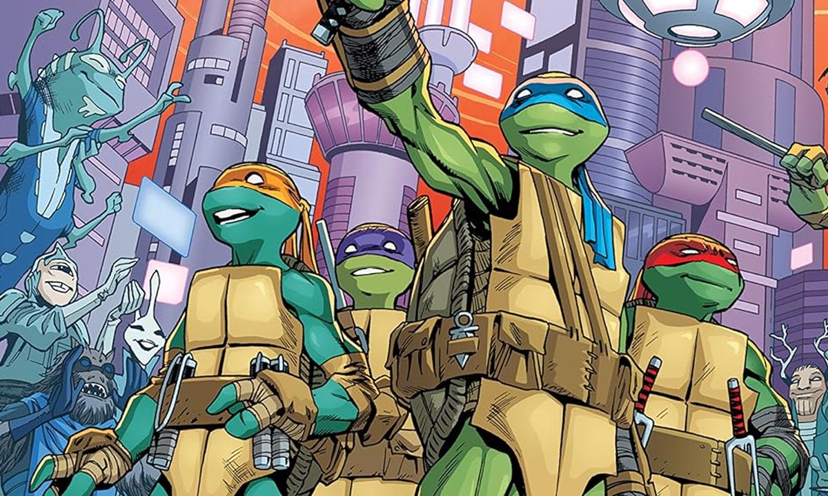 Teenage Mutant Ninja Turtles (IDW Publishing)