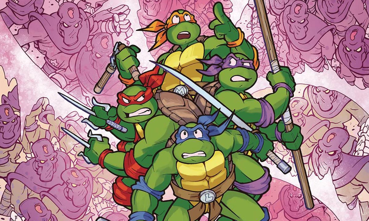 Teenage Mutant Ninja Turtles: Saturday Morning Adventures #9 (IDW Publishing)