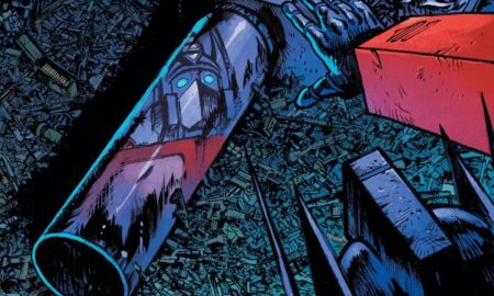 Transformers #5 (Image Comics)