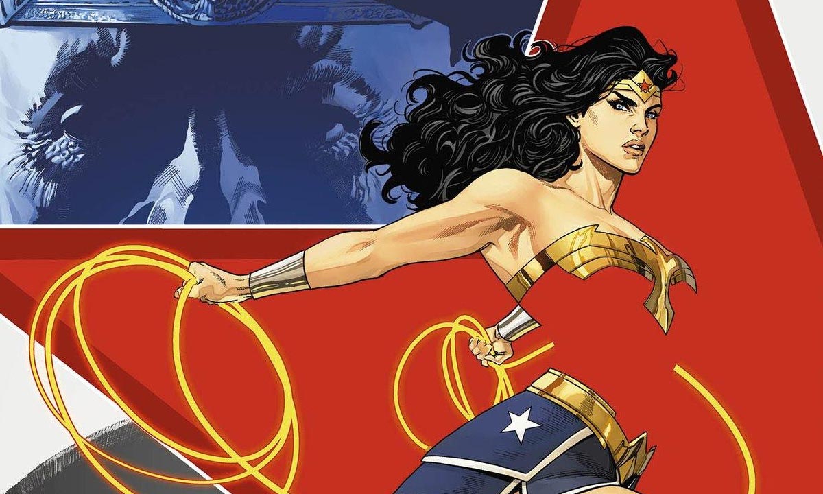 Wonder Woman #5 (DC Comics)