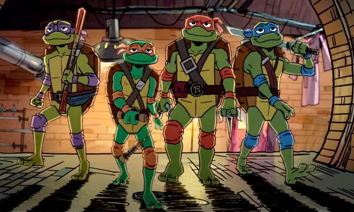 Tales of the Teenage Mutant Ninja Turtles (Paramount+)