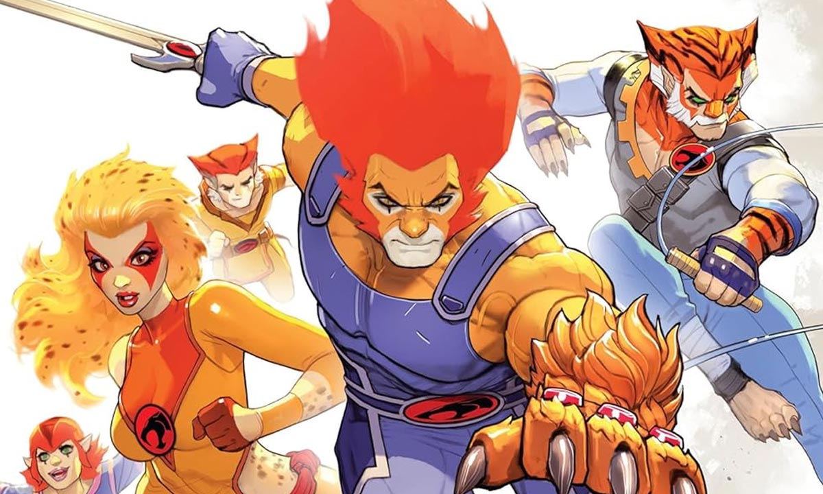 Thundercats #1 (Dynamite Comics)