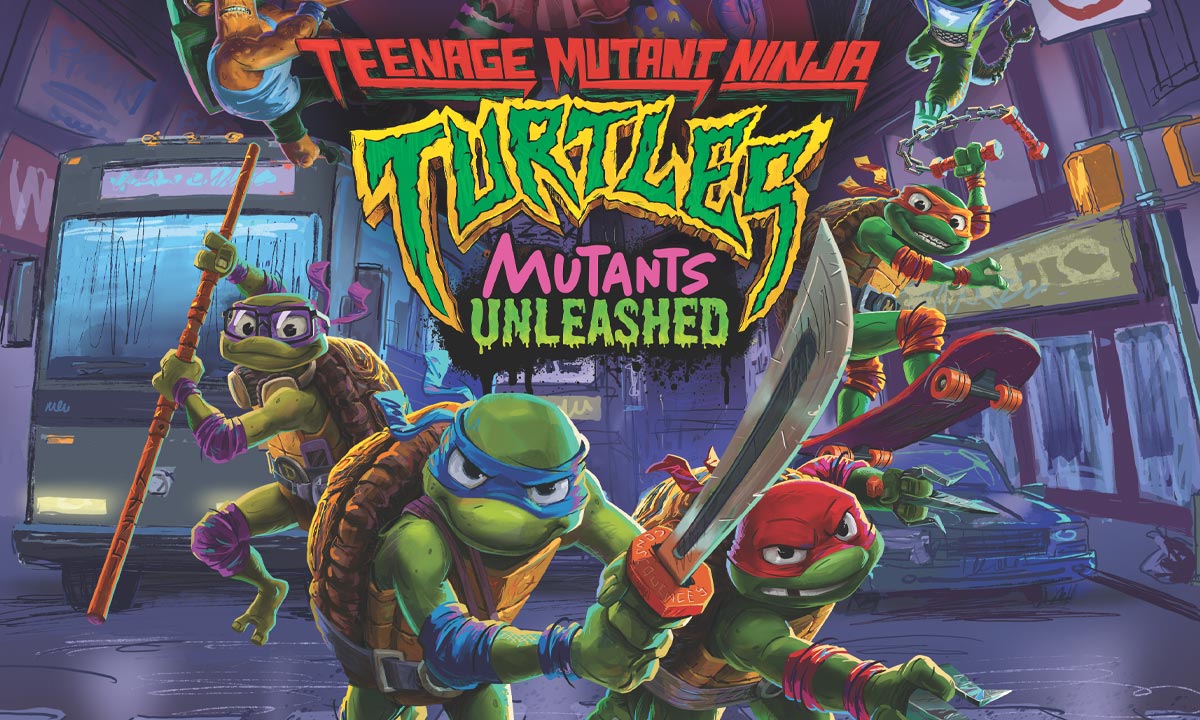 Outright Games Unveils TEENAGE MUTANT NINJA TURTLES: MUTANTS UNLEASHED  Special Edition - Get Your Comic On