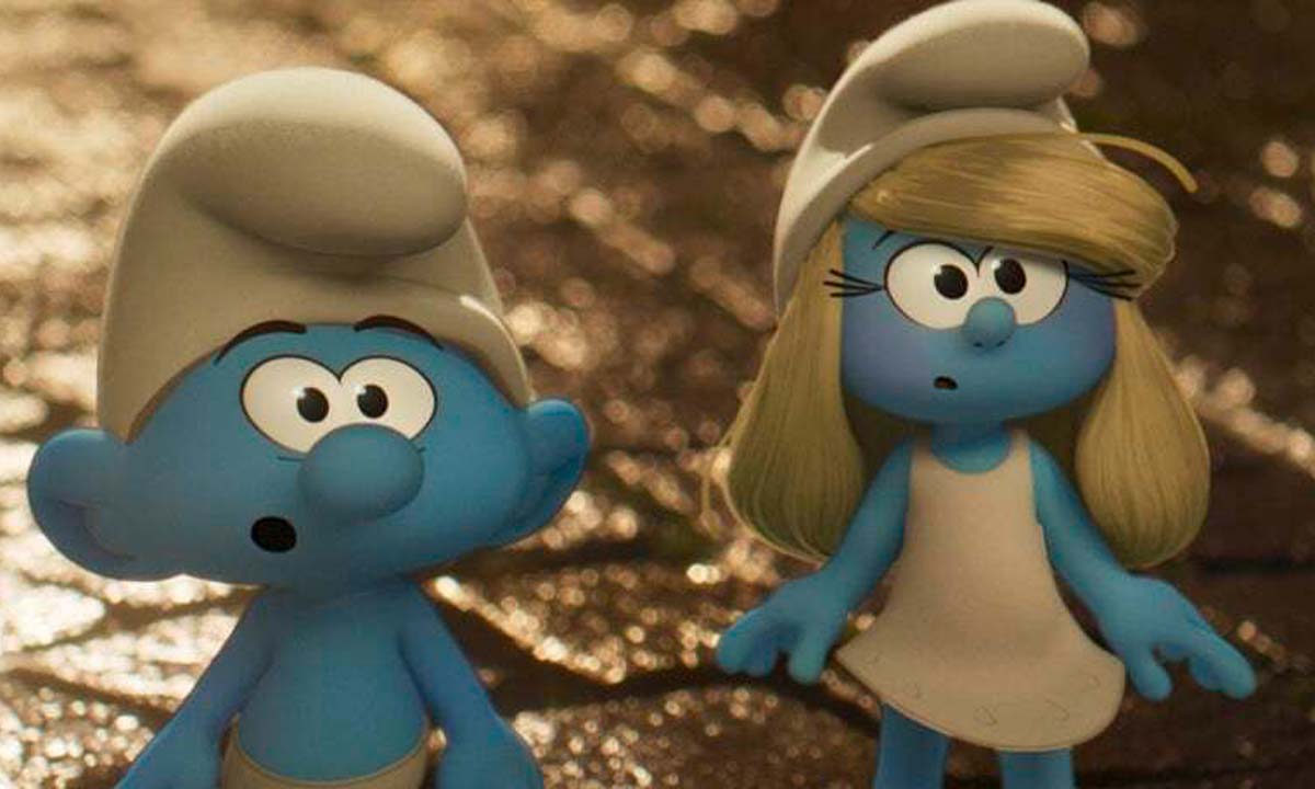 The SMURFS Return To The Big Screen In First Trailer For 2025 s Summer 