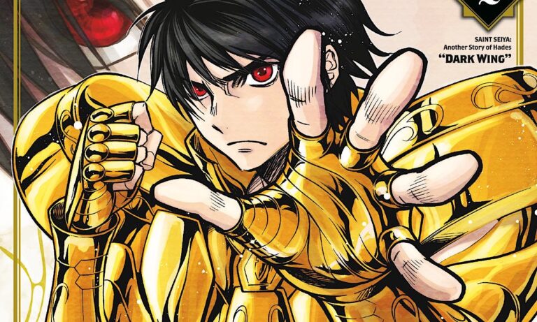 Titan Manga Set to Release SAINT SEIYA: DARK WING Based on Crunchyroll