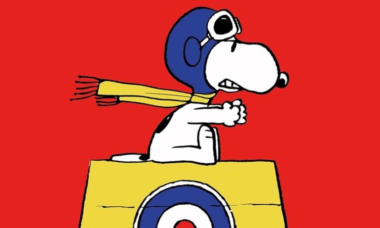 PEANUTS: SNOOPY AND THE RED BARON Review - Get Your Comic On
