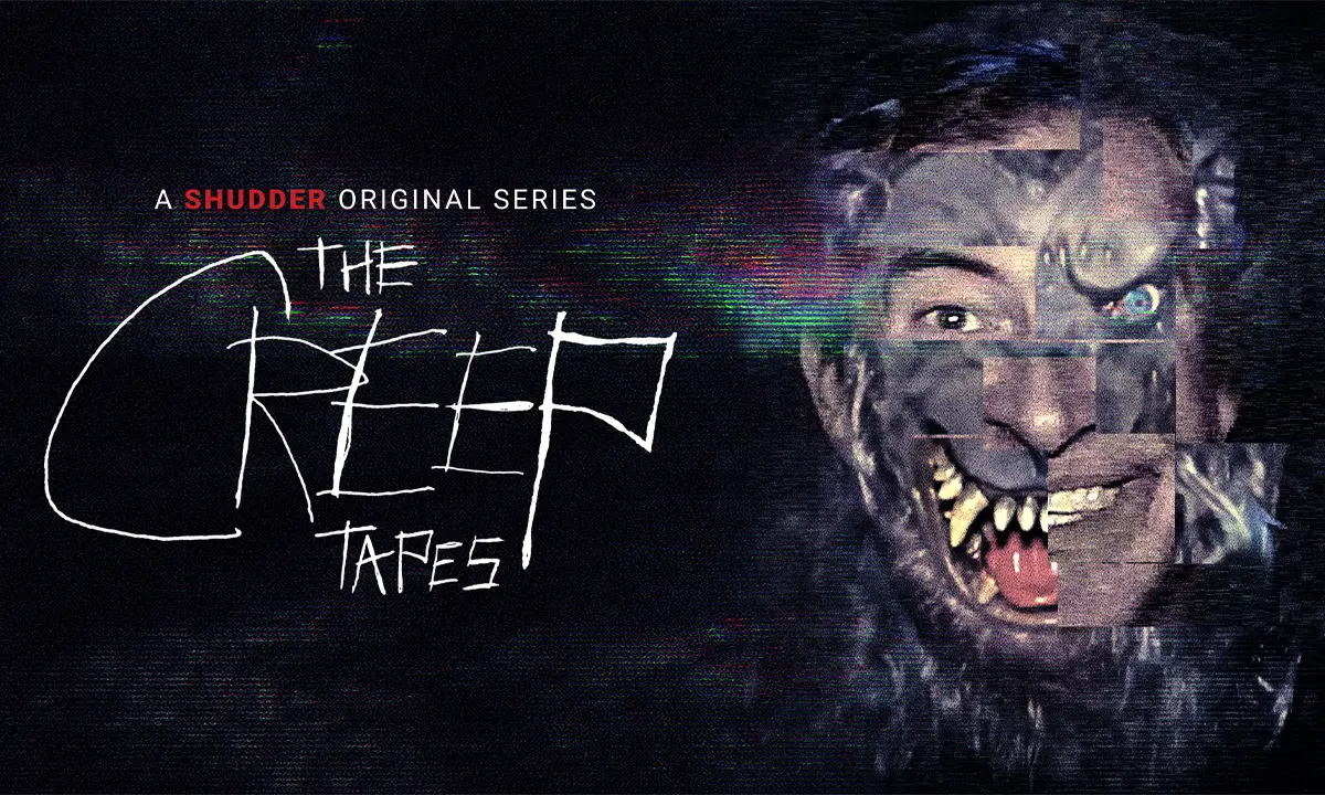 Shudder Debuts Official Trailer for THE CREEP TAPES Season 2 The Creep Tapes (Shudder)