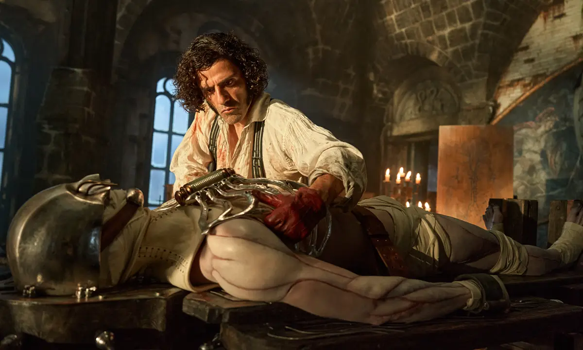 Netflix Debuts Final Trailer for Guillermo del Toro’s FRANKENSTEIN Frankenstein (Netflix)