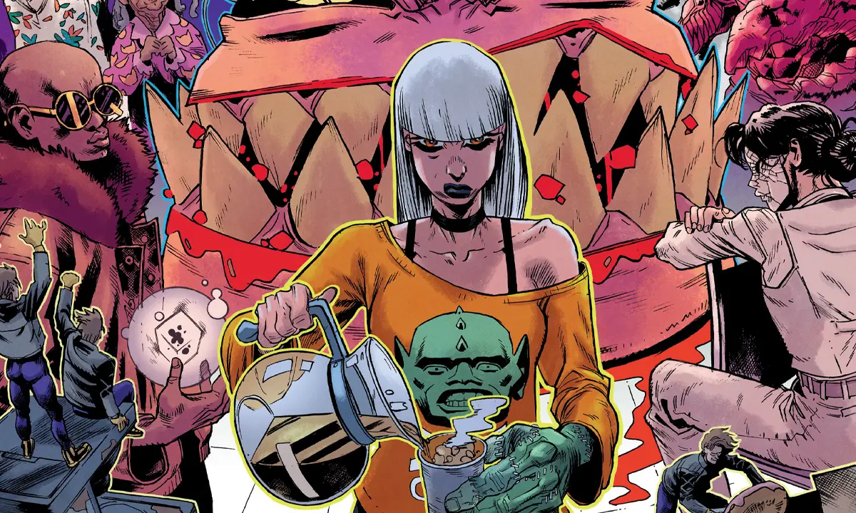 Dark Horse Books Announces FROM THE WORLD OF MINOR THREATS Library Edition Release for 2026 From the World of Minor Threats Library Edition Volume 1 (Dark Horse)