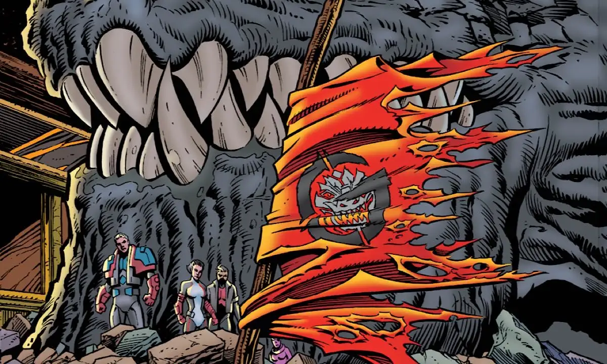 IDW Pays Homage to The Death of Superman in New GODZILLA #6 Cover Art From Dan Jurgens Godzilla #6 (IDW Publishing)