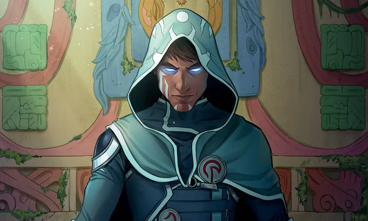 Dive Into Jace Beleren’s Lost Memories in MAGIC: THE GATHERING: UNTOLD STORIES – JACE Magic: The Gathering: Untold Stories - Jace (Dark Horse)