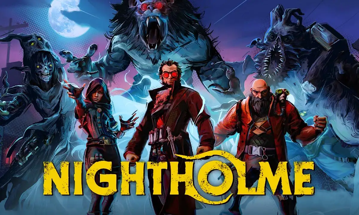 Studio Ellipsis Announces Horror Extraction Game NIGHTHOLME as Inaugural Release Nightholme (Studio Ellipsis)