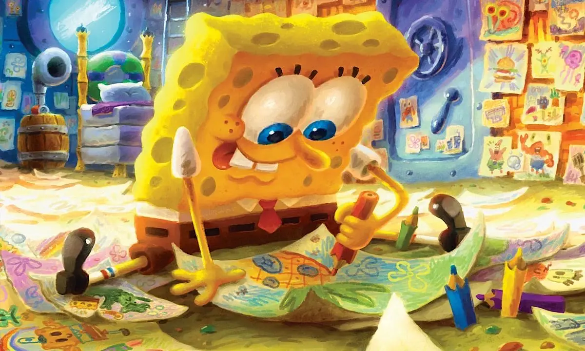 IDW Celebrates 25 Years of SPONGEBOB SQUARE PANTS With New Artbook SpongeBob SquarePants: The Art of an Undersea World (IDW Publishing)