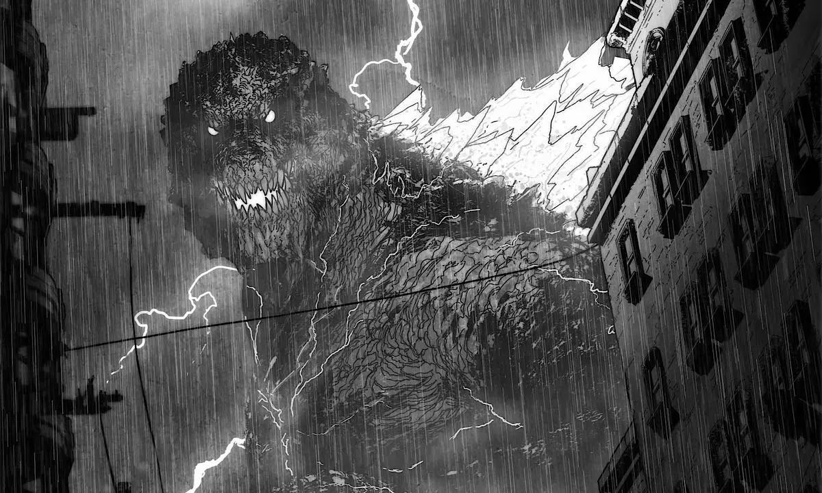 IDW s THE HORROR OF GODZILLA Unleashes Jaw Dropping Terror In New 