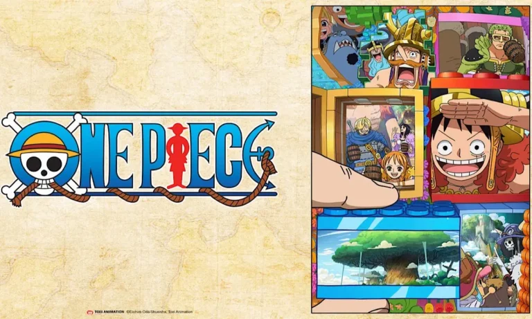 One Piece (© Eiichiro Oda / Shueisha, Toei Animation)