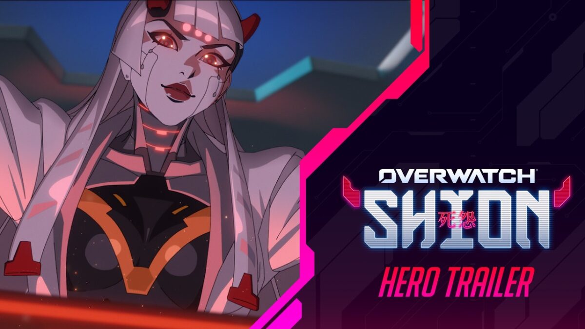 Overwatch 2 Shion Gameplay Breakdown: New Hero, Abilities & Map